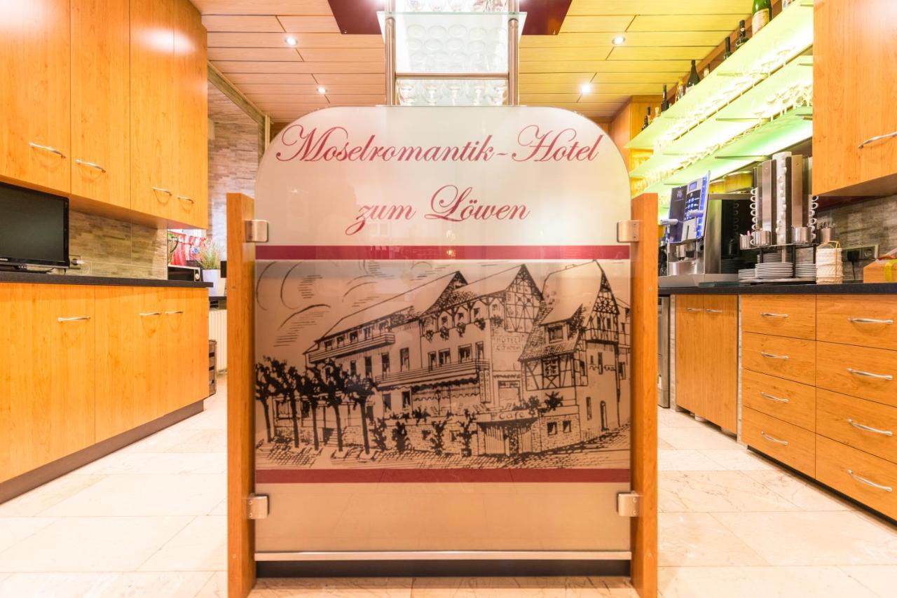 Moselromantik-Hotel Zum Loewen Ediger-Eller Dış mekan fotoğraf