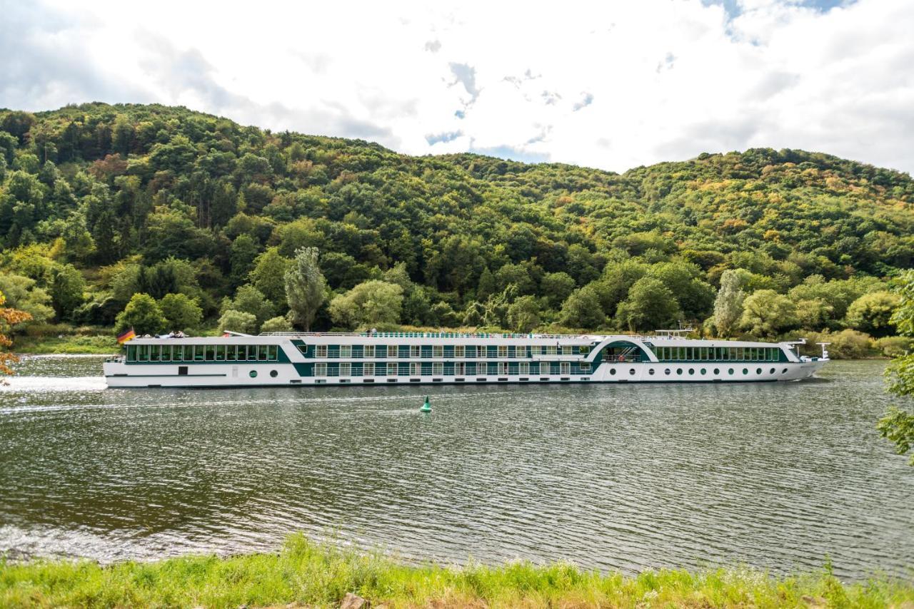 Moselromantik-Hotel Zum Loewen Ediger-Eller Dış mekan fotoğraf