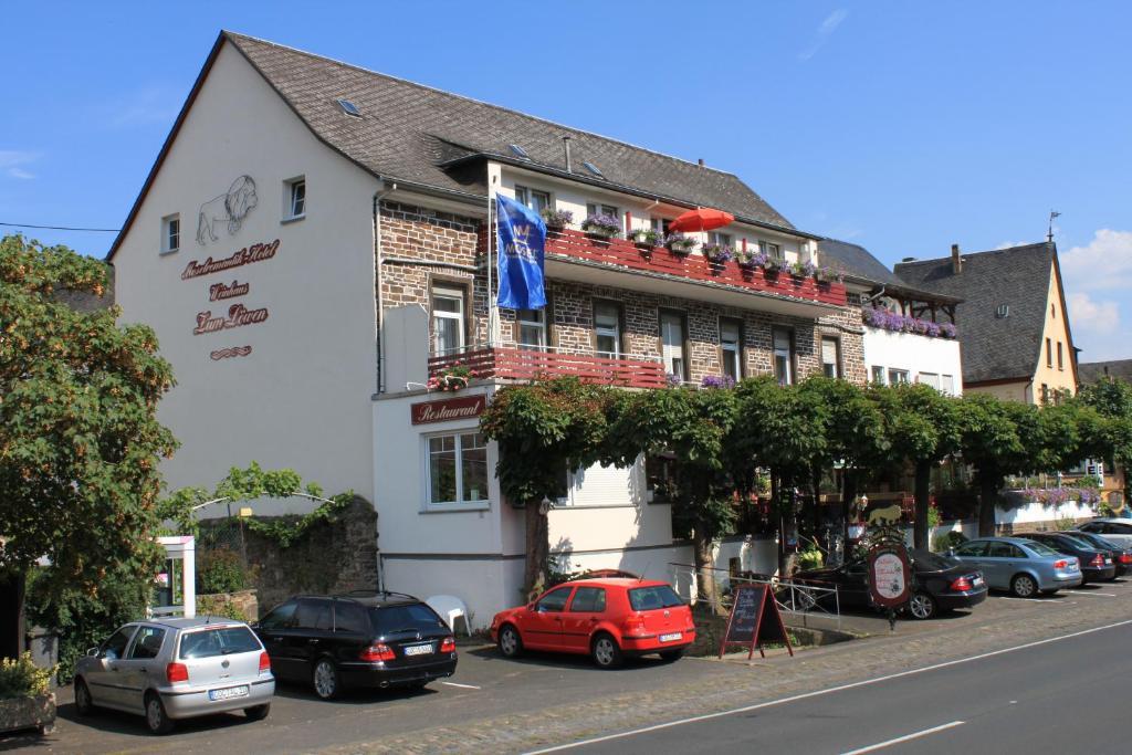 Moselromantik-Hotel Zum Loewen Ediger-Eller Dış mekan fotoğraf
