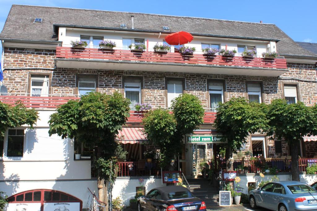 Moselromantik-Hotel Zum Loewen Ediger-Eller Dış mekan fotoğraf