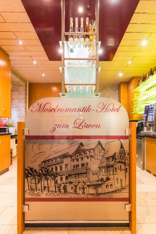 Moselromantik-Hotel Zum Loewen Ediger-Eller Dış mekan fotoğraf