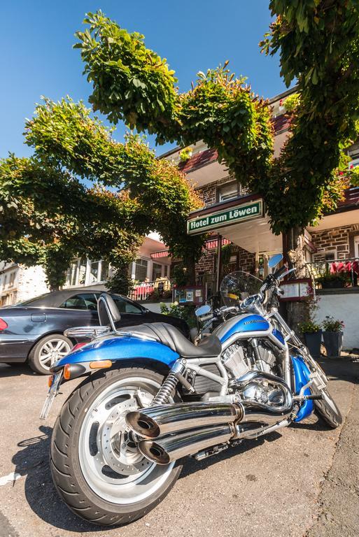 Moselromantik-Hotel Zum Loewen Ediger-Eller Dış mekan fotoğraf