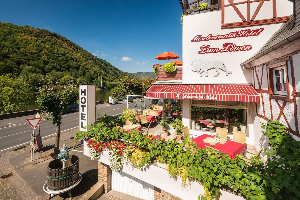 Moselromantik-Hotel Zum Loewen Ediger-Eller Dış mekan fotoğraf