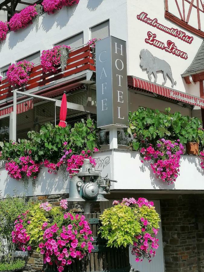 Moselromantik-Hotel Zum Loewen Ediger-Eller Dış mekan fotoğraf